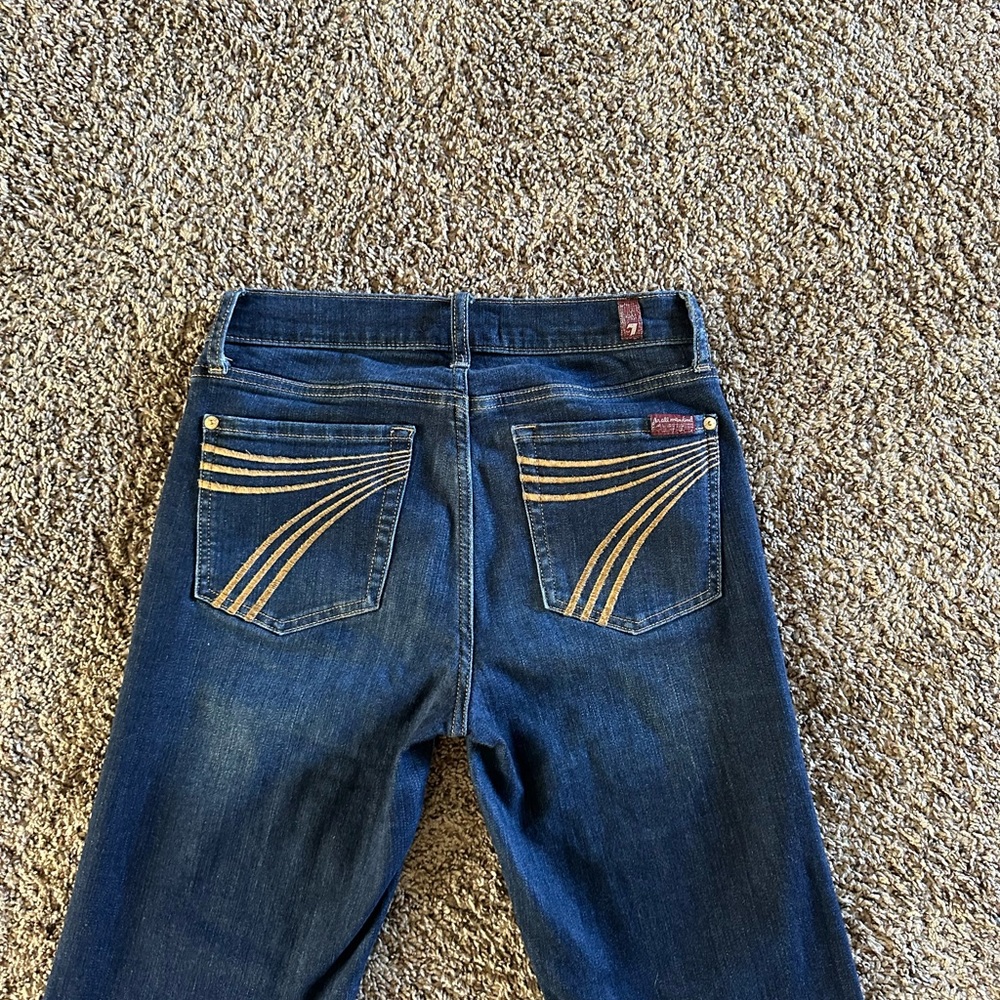 Seven for all mankind dojo